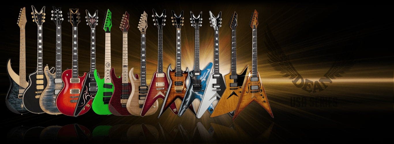 Guitars Electric, Acoustic, Bass and more by Dean