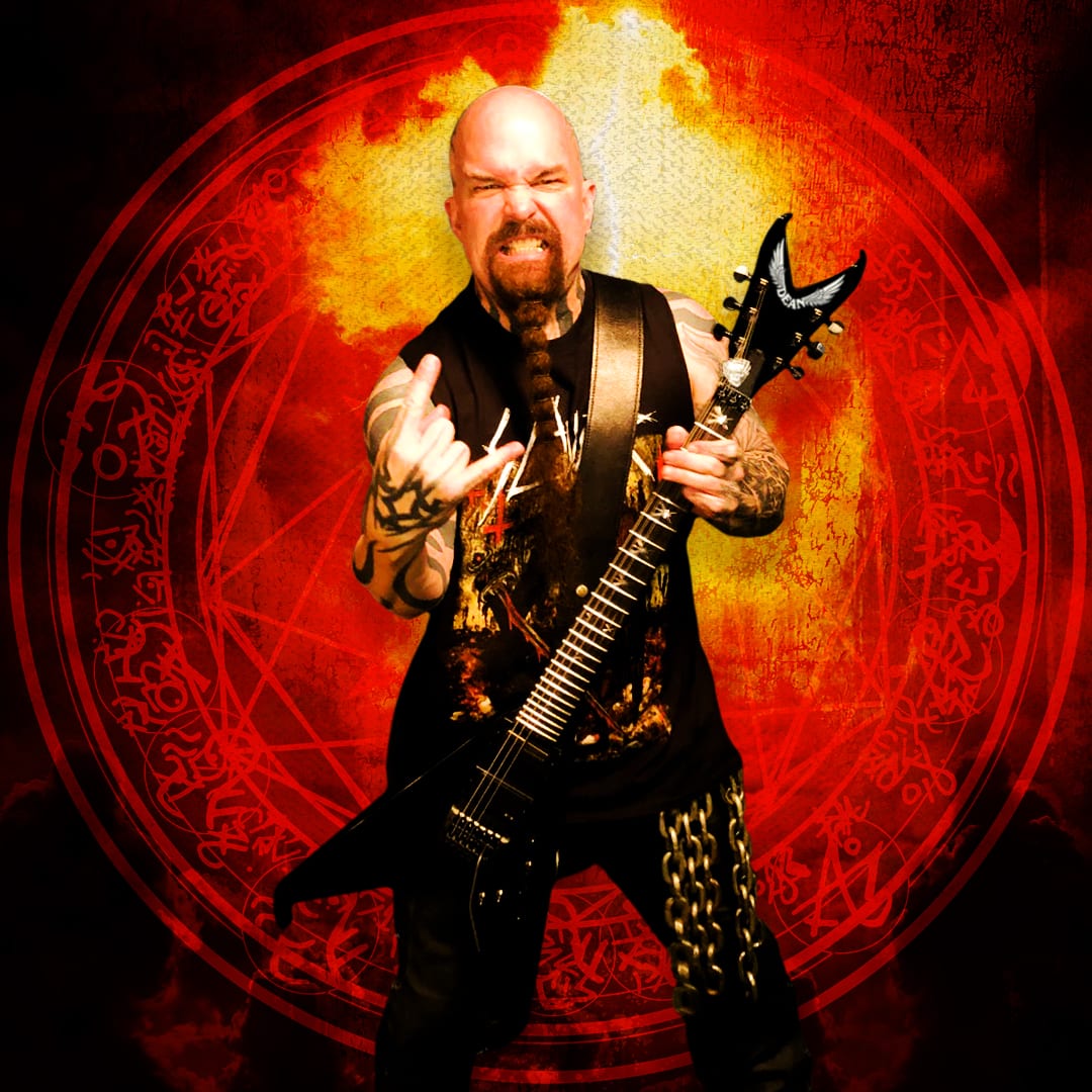 Dean Guitars Welcomes Kerry King to Artist Roster