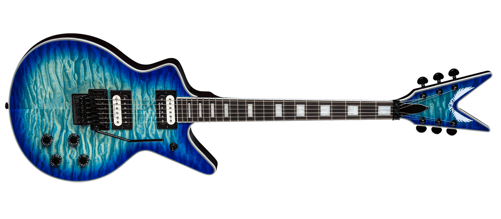 Cadi Select Quilt Top Floyd Ocean Burst