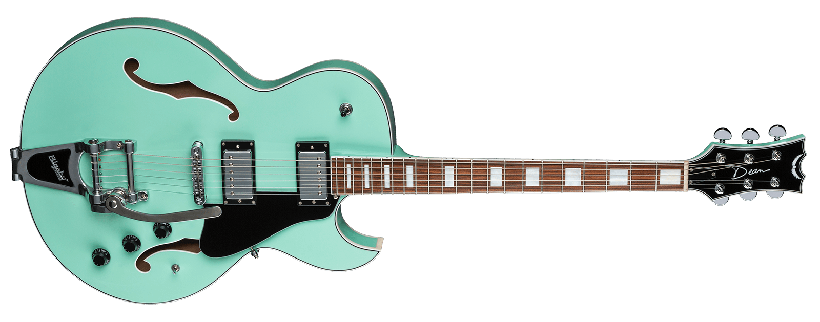Colt Bigsby w/Piezo Aqua