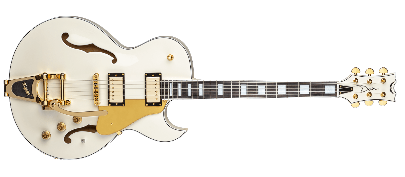 Colt Bigsby w/Piezo Vintage White