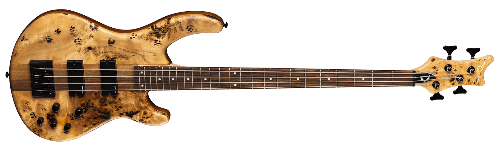 Edge Select 4 String Burled Poplar SN