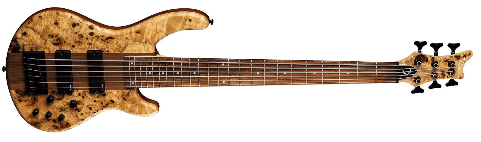 Edge Select 6 String Burled Poplar SN