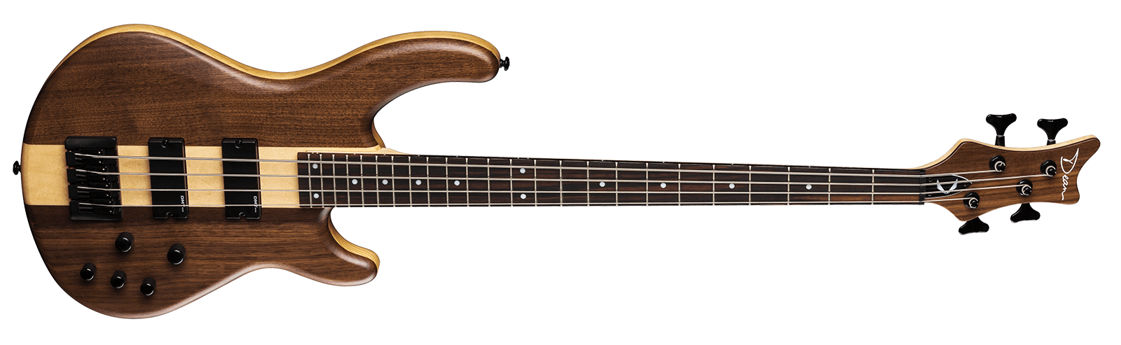 Edge Pro 4 String Walnut Satin Natural