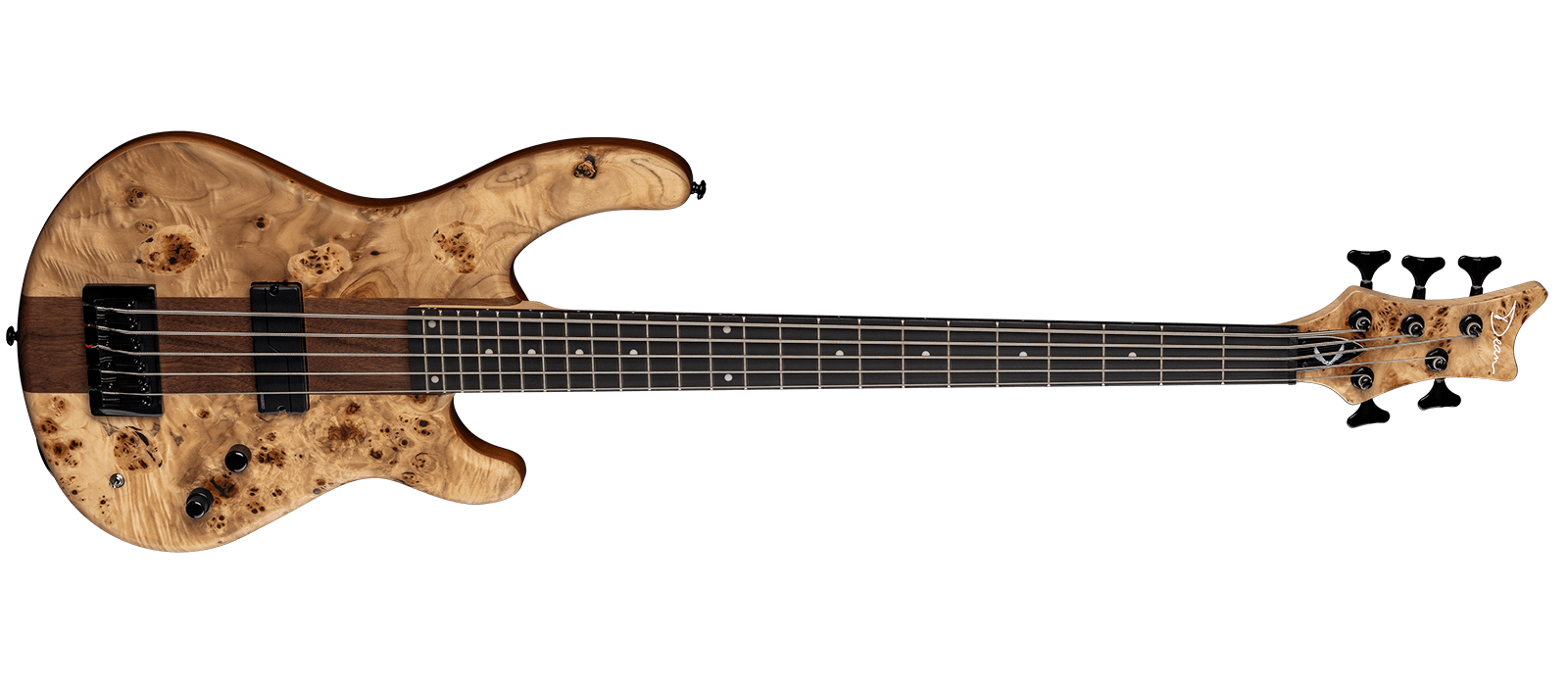 Edge Pro Select 5 Str Burled Poplar SN