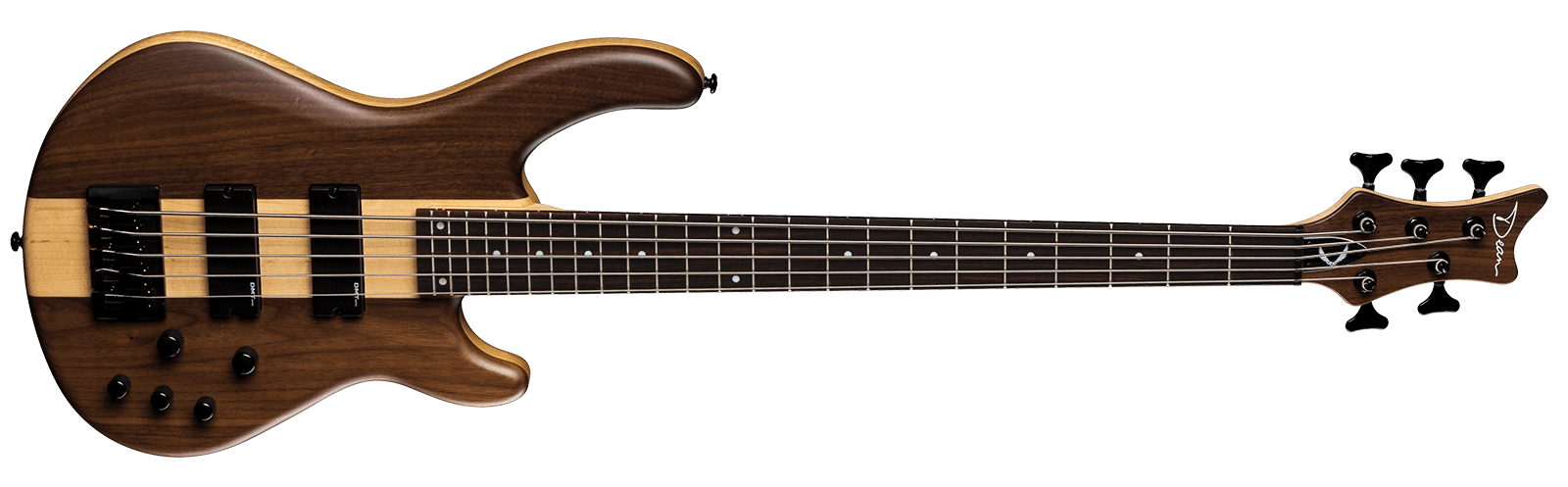Edge Pro 5 String Walnut Satin Natural