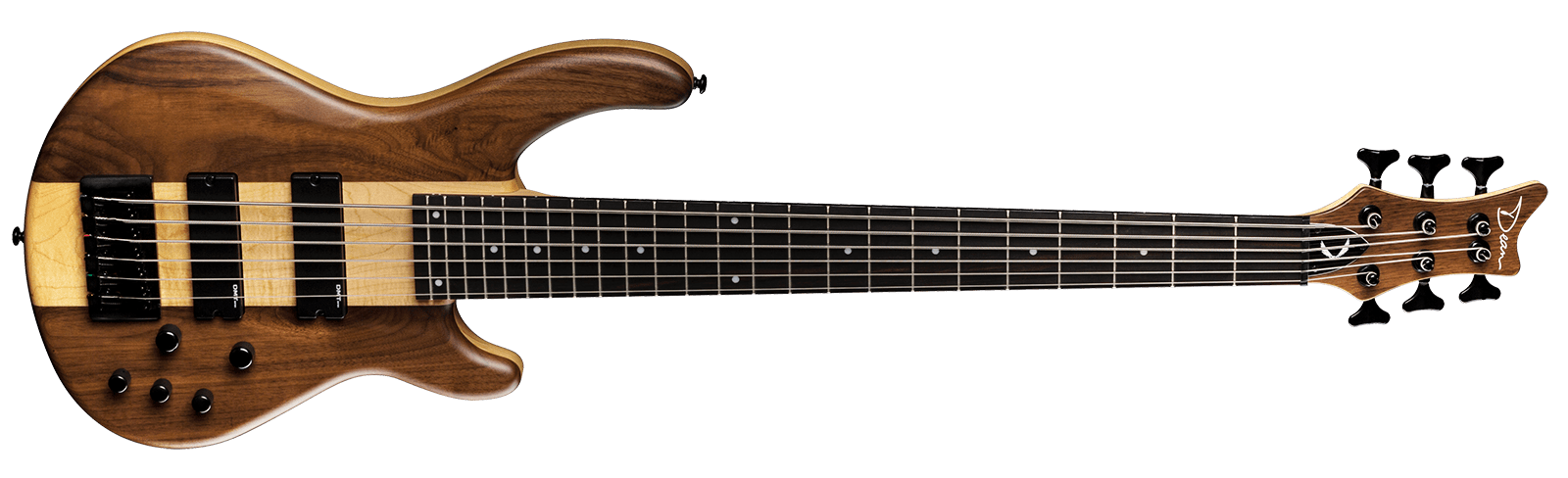 Edge Pro 6 String Walnut Satin Natural