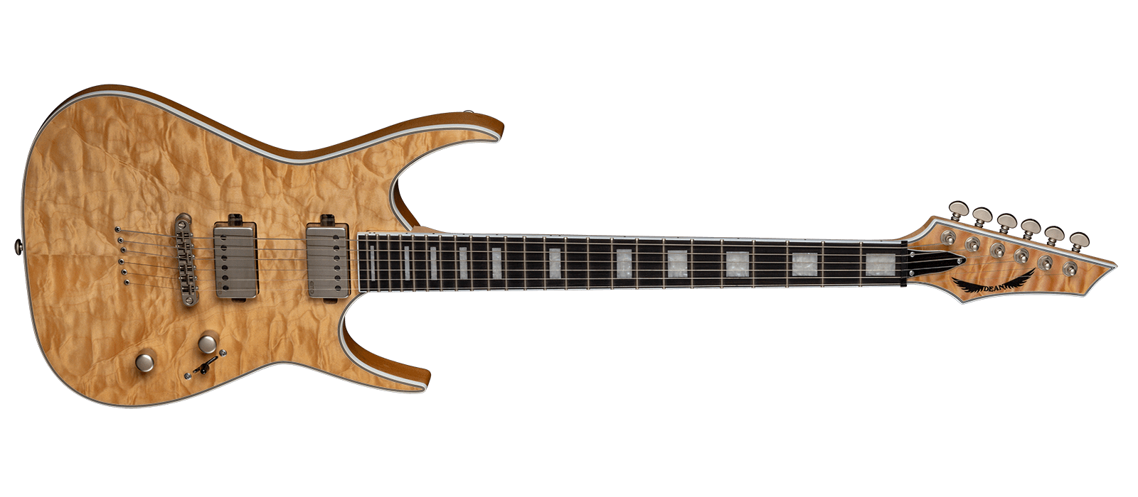 Exile Select Quilt Top Satin Natural