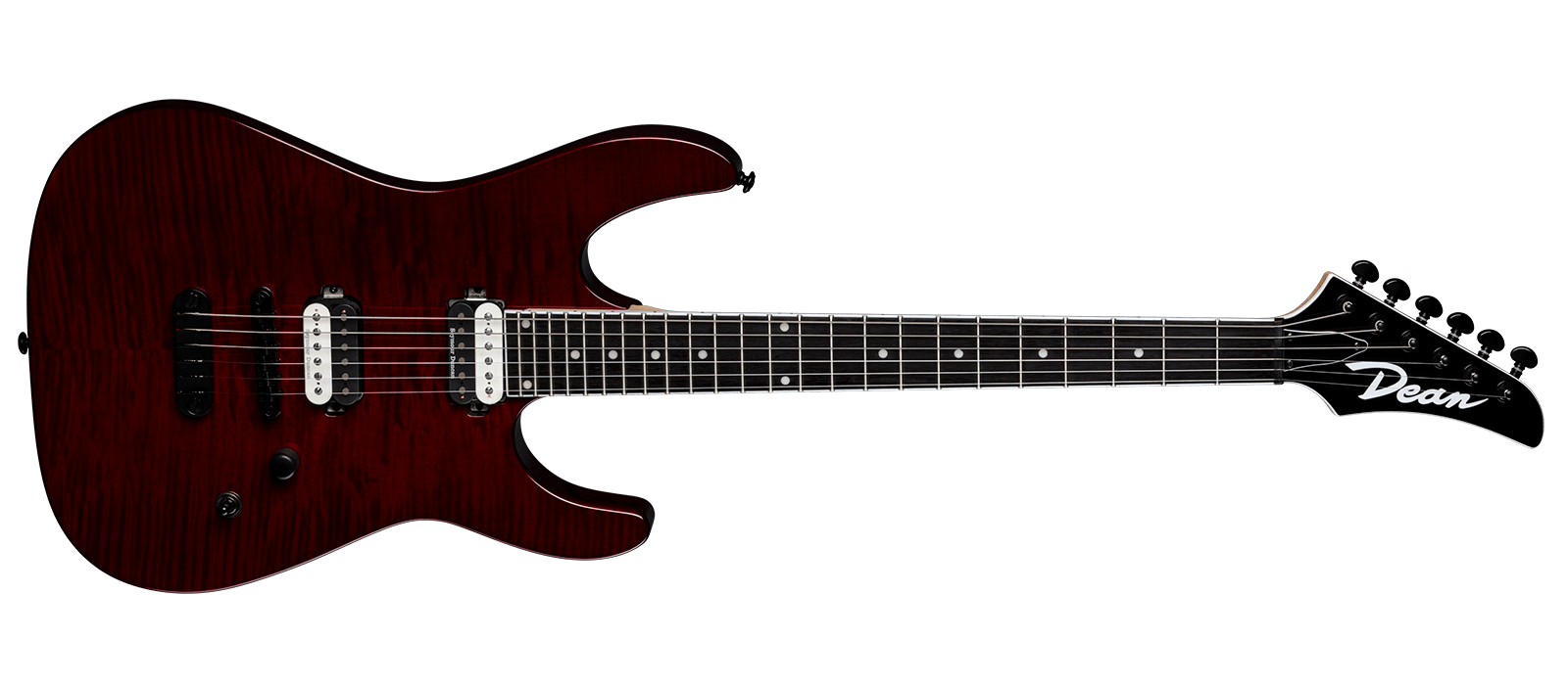 Modern 24 Select Flame Top Trans Cherry