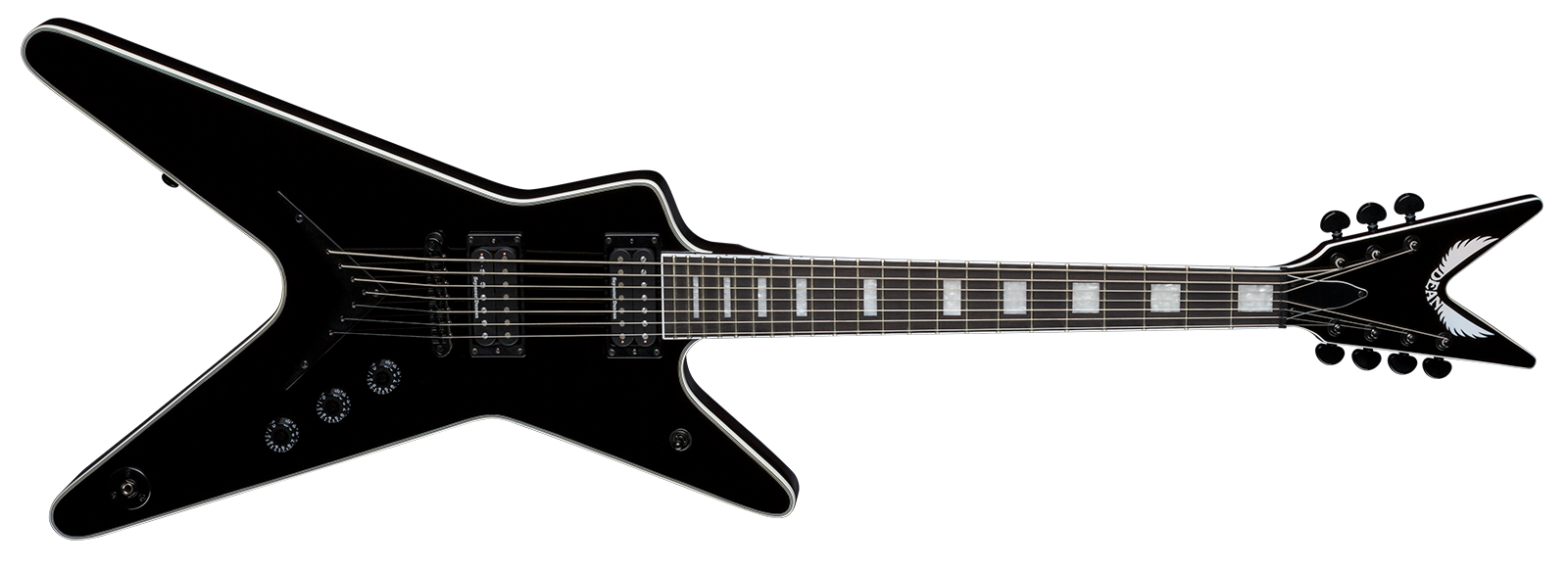 ML Select 7 String Classic Black