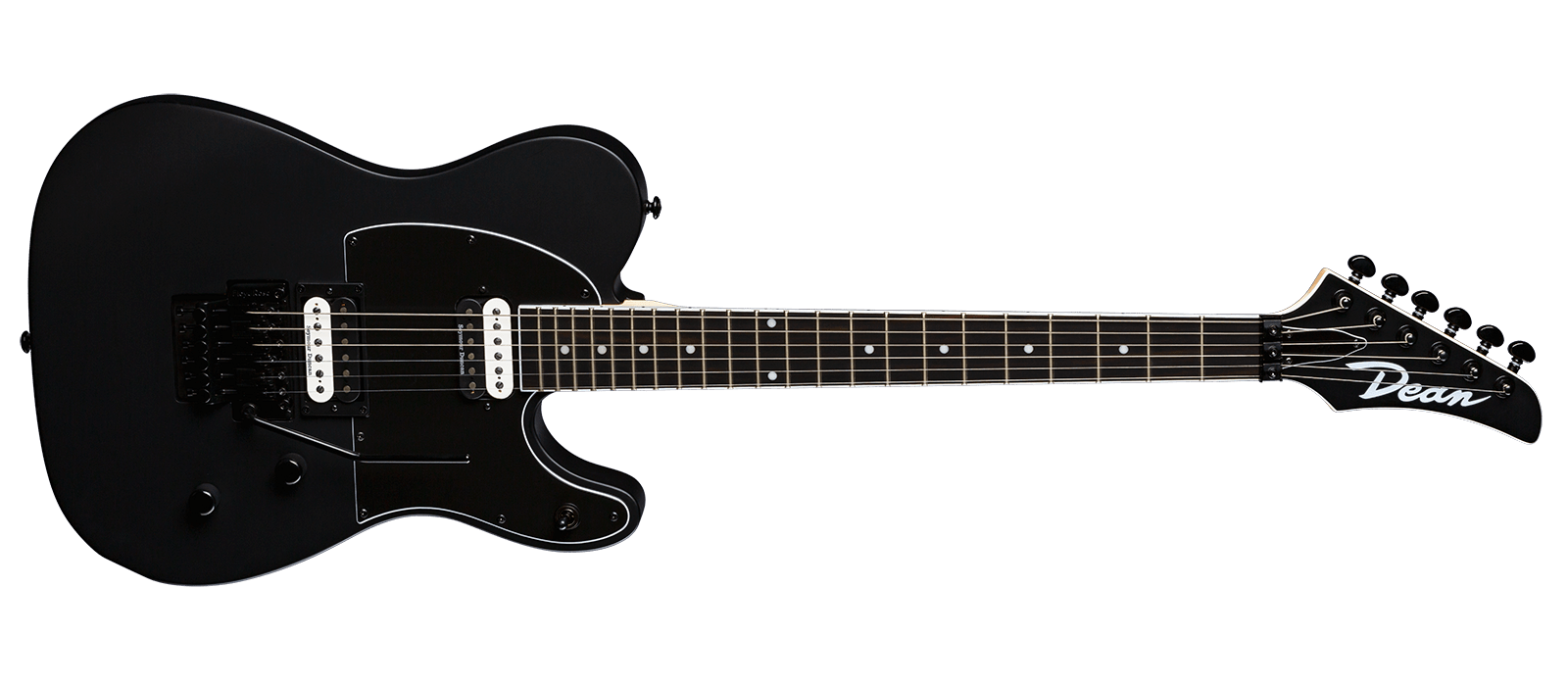 NashVegas Select Floyd Black Satin