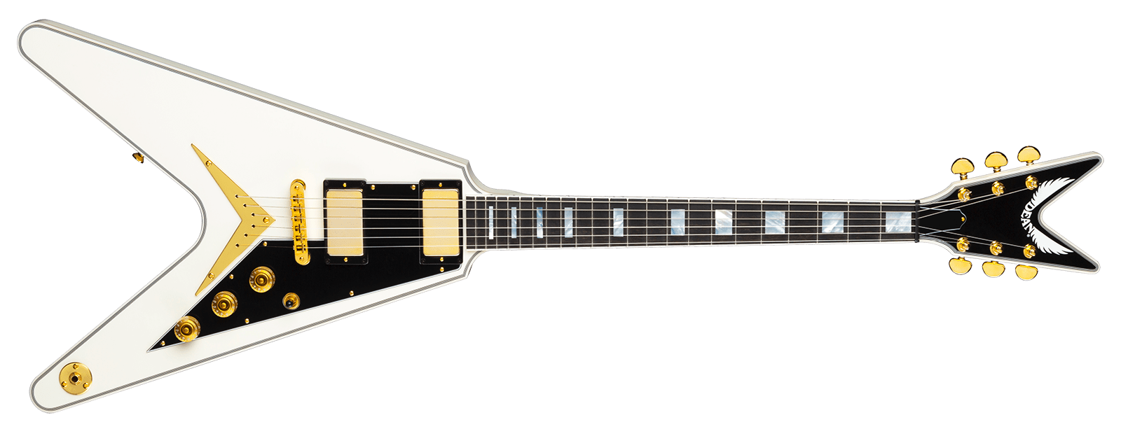 USA Christian Martucci V Vintage White
