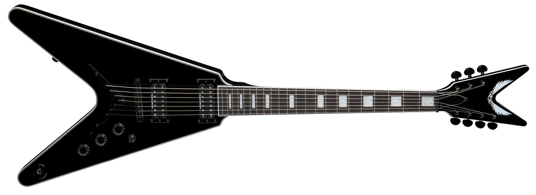 V Select 7 String Classic Black