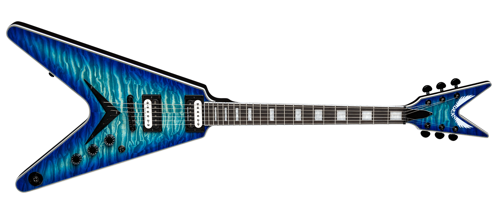 V Select Quilt Top Ocean Burst