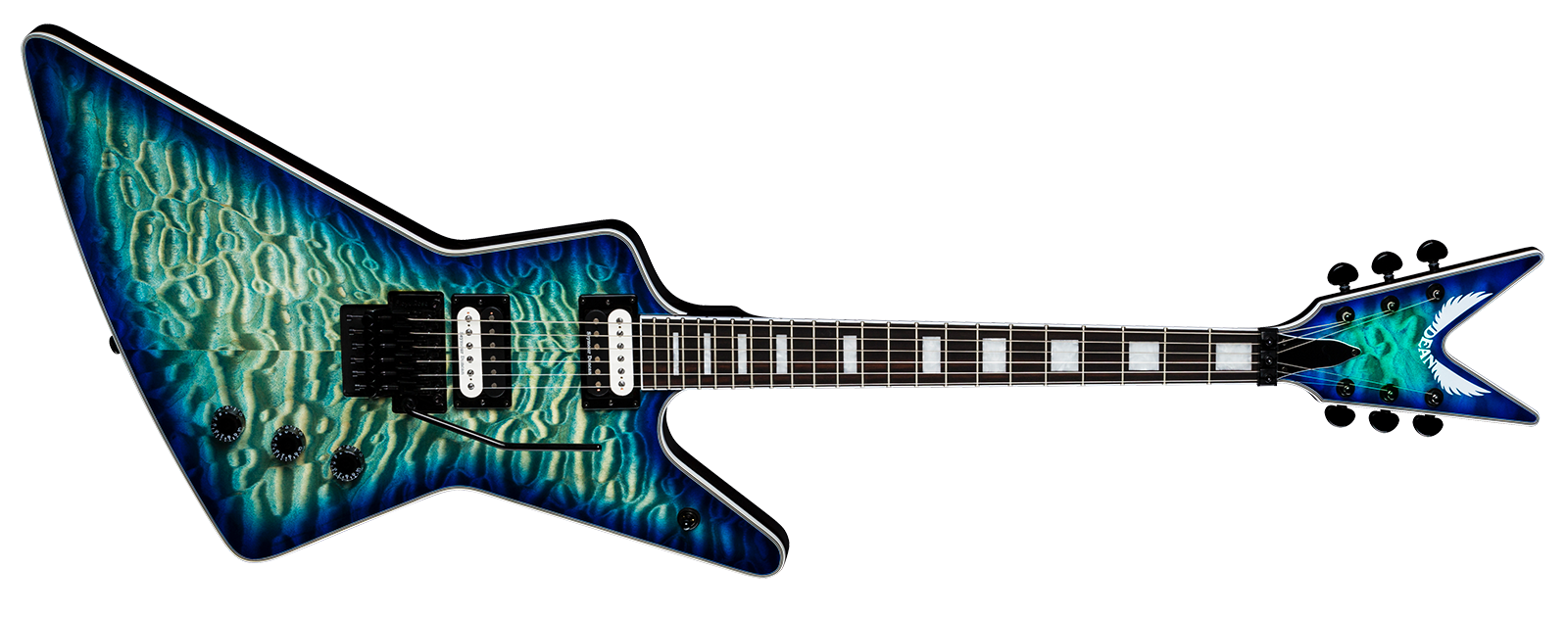 Z Select Floyd Quilt Top Ocean Burst