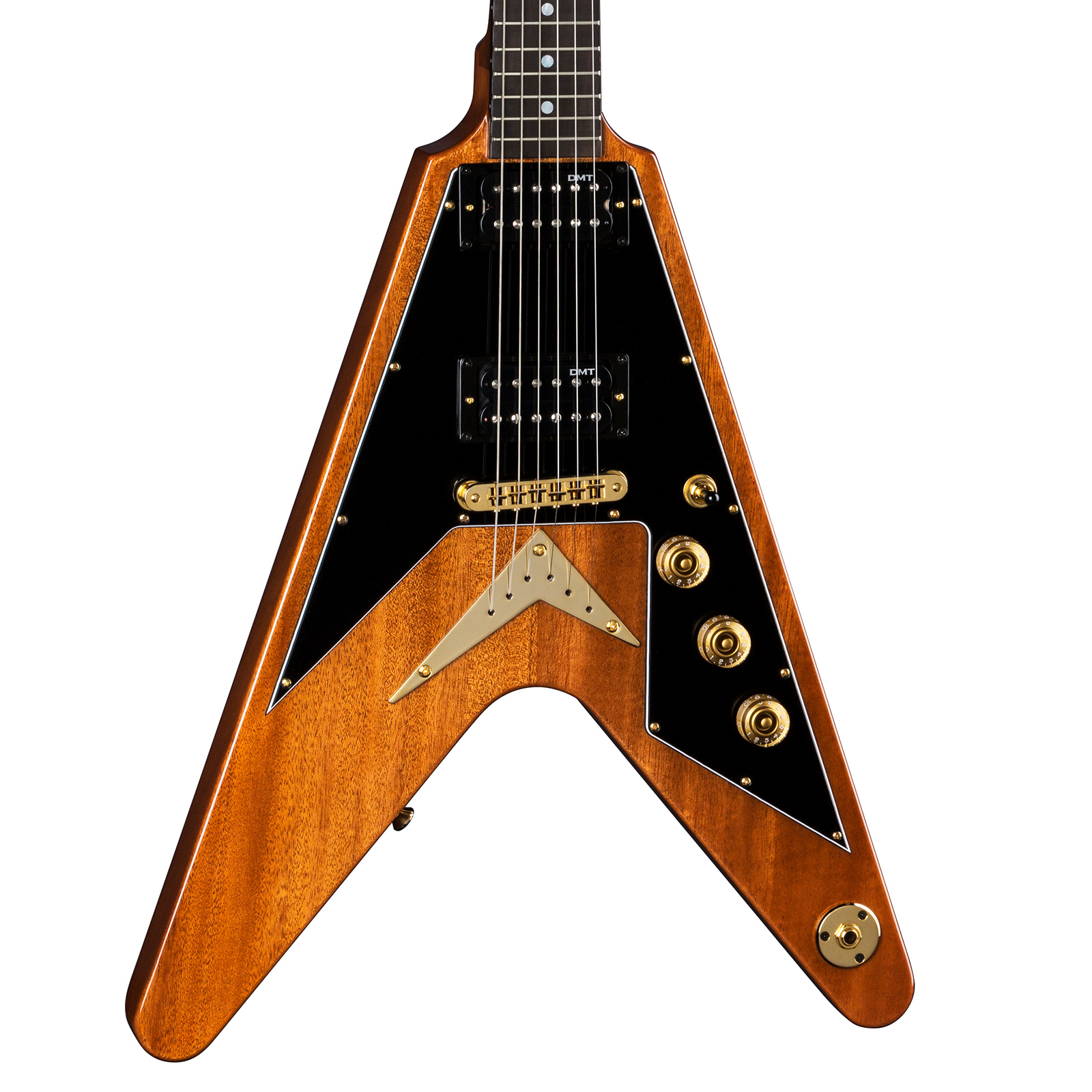 USA V Standard w/PG Gloss Natural Dean Guitars