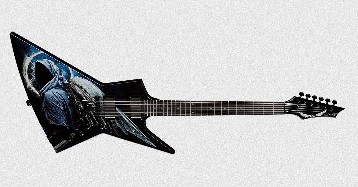 Zero Dave Mustaine Angel Of Deth II Dean Guitars