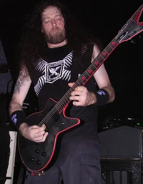 Rob Barrett - cannibal corpse